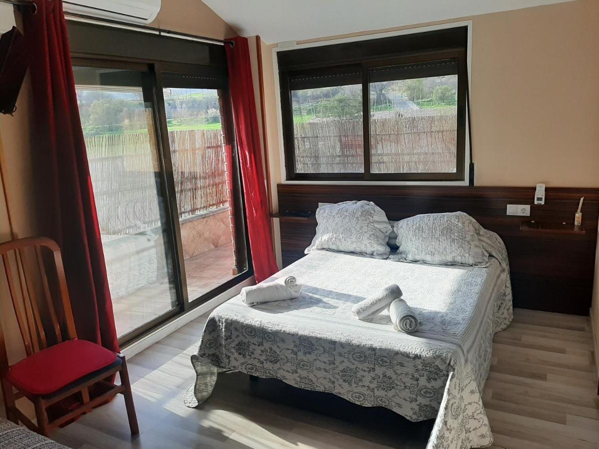 Hostal Escarla Aren Zewnętrze zdjęcie
