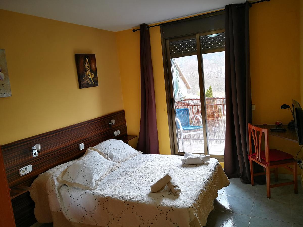 Hostal Escarla Aren Zewnętrze zdjęcie
