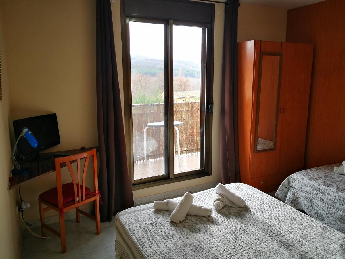 Hostal Escarla Aren Zewnętrze zdjęcie