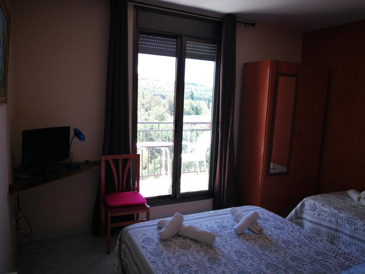 Hostal Escarla Aren Zewnętrze zdjęcie