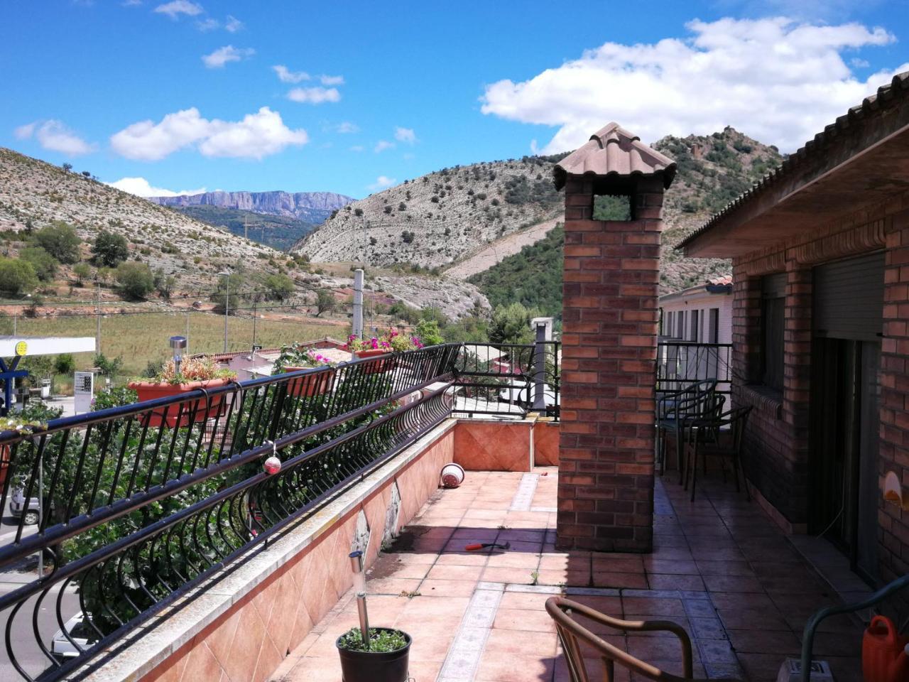 Hostal Escarla Aren Zewnętrze zdjęcie