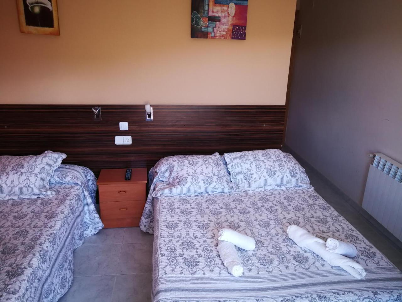 Hostal Escarla Aren Zewnętrze zdjęcie
